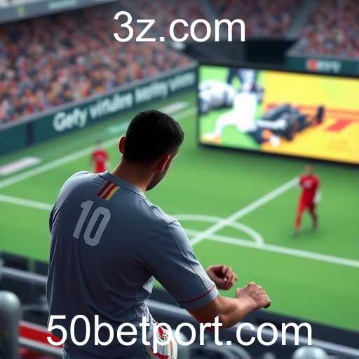 Desportos Virtuais: A Nova Fronteira das Apostas Online na 50bet